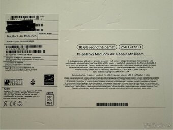 Vymenim Iphone 16pro 256gb Natural aMacbook air m2/16/256gb - 6