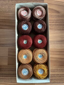 Vyšívacie bavlnky - 6