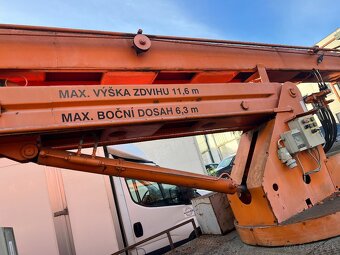 AVIA A31 vysokozdvižná plošina - 6