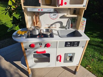 Detska drevena kuchynka Lidl - 6