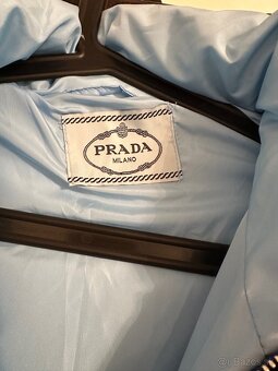 Prada pérová bunda dámska - 6