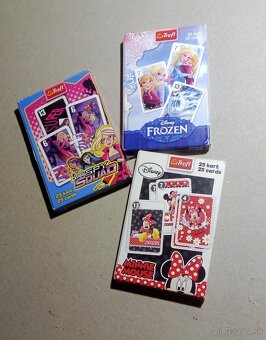 rôzne spoločenské hry, aj jednotlivo - 6