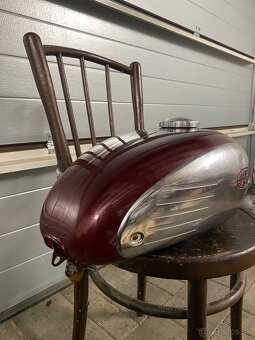 Palivová nádrž Jawa 250/350 panelka - 6