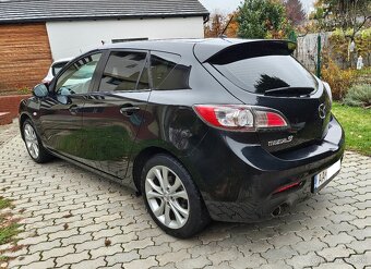 • MAZDA 3 1.6i GTA, 77 kW, Benzín, 5-st. manuál, r.v. 2010 • - 6