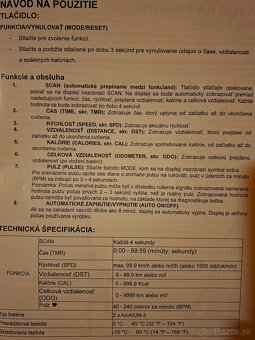 Magnetický crossový trenažér, orbitrek - 6