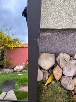 Zrkadlo s železným rámom so svietnikmi - 6