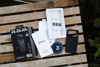 Pitaka Ultra Slim Case Black Grey iPhone 17 Pro - 6