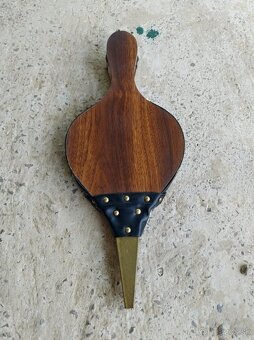 Rošt (Campingaz) a ručné dúchadlo - 6