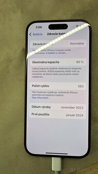 Iphone 15 pro 256 - 6