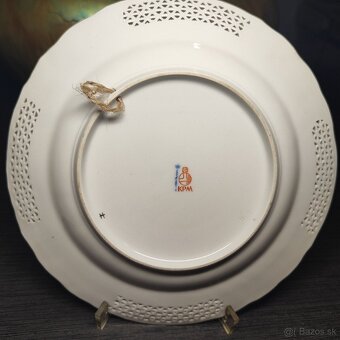 KPM Berlin- nástenný tanier - 6