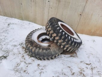 Kompletne kolesa vlecka - 6