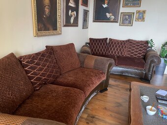 Sedacia súprava 3+2 - 6