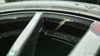 škoda Superb 215/55 R17 sada kolies - 6