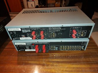 Predám, vymením Arcam A85 + P85 - 6