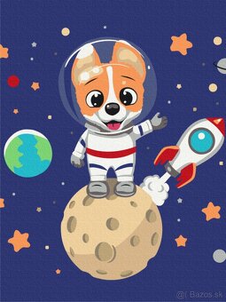 maľovanie podľa čísel - 6