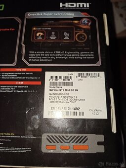 Gigabyte GeForce GTX 1050 OC 2GB - 6