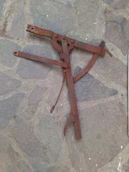 Historicka ručná brzda 1 - 6