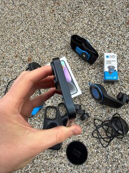 IPhone 14 + quad lock - baterie 100% - 6