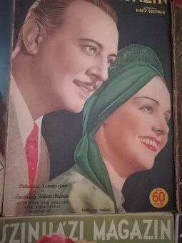 Staré Maďarské časopisy. - 6