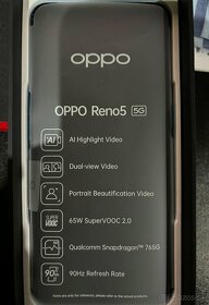 Predám mobil OPPO Reno5 5G - 6