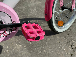 BTWIN 16 palcový detský bicykel - ružový - 6