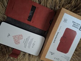 Kožené leather puzdro knižkové Samsung A54 5G - 6