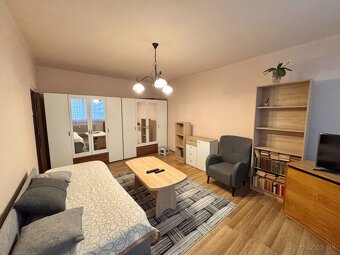 Na predaj zariadený 1izbový byt 40 m2 v N. Zámkoch - 6