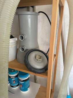 Intex Bazén 427x107 m, kartušová filtrácia + príslušenstvo - 6