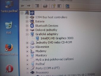Hp elitebook 8460p ,Intel(R) Core™i5 , 3gb ram ,Windows XP - 6