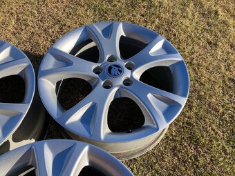 Org Alu disky ŠKODA 5x112 7J ET54 - 6