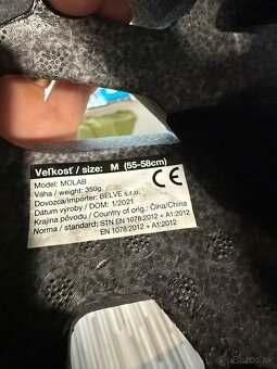 Cyklistická prilba CTM MOLAB - size M (55-58cm) - 6
