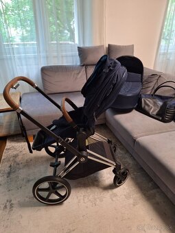 Cybex Priam 3.0 2021 chrome TOP Stav - 6