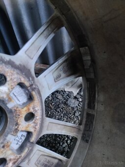 4ks alu disky orig. Škoda pneu 225/45 R17 6mm+ - 6