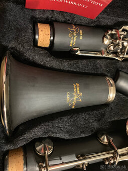Predám nový B- klarinet SELMER ARISTOCRAT CL 601 C, student - 6