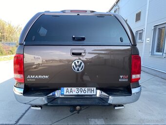 VW Amarok, 2.0 TDi, 4x4, 120 kW, manuál - 6