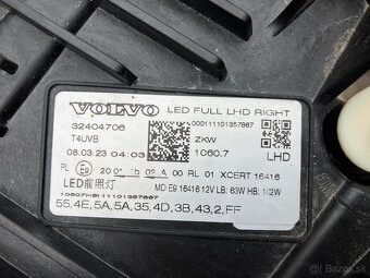 VOLVO X60 II lift 2021- pravé predné svetlo - 6