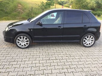 Škoda Fabia RS Black-1.9TDi 96Kw + chip ,Xenon,ťažné - 6