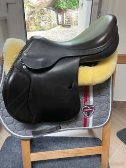 HNEDE SKOKOVE KONTAKTNI SEDLO EQUIPE EMPORIO POSEDLI 17,5/2 - 6