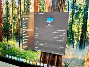 Apple iMAC 4K 2019 + magic keyboard, magic mouse - 6