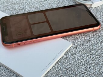 Apple Iphone Xr 64Gb Coral - Funkčný, pekný stav - 6