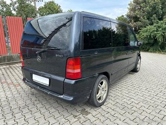Mercedes-Benz Vito 2,2CDi AT W638 7miest - 6