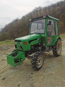 Malotraktor domácej výroby - 6
