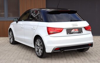 Audi A1 Sportback 1.2 TFSI S-line, 5.dver., SR, Biel. perleť - 6