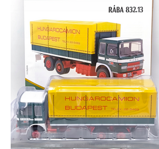 Raba 832.13 1:43 - 6