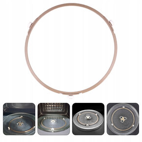 Valček a tanier do mikrovlnnej rúry otočný tanier - 6