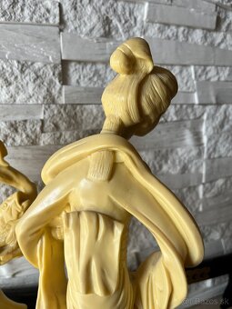 Vintage socha žena - 6