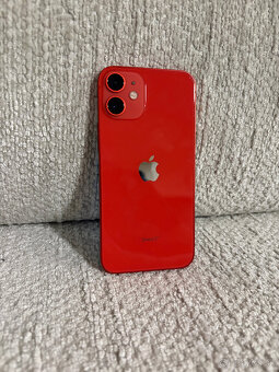 📱 Predám iPhone 12 mini (RED edition 🔴) – 64 GB - 6