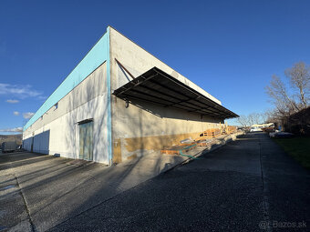 Prenájom skladového priestoru 1070 m² v meste Bratislava - 6