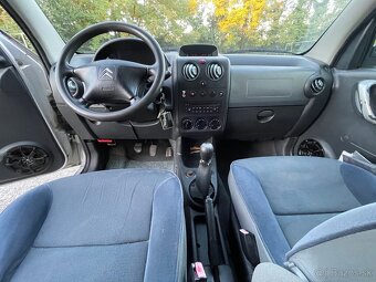 Citroen Berlingo 1.6 benzin 80kw 5 miestne, ťažné - 6