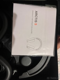 Slúchadla steelseries arctis 5 s rgb - 6